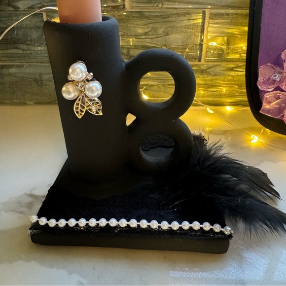 HANDMADE Halloween Magic Potion Spider Web Scene Set Display - Picture 8 of 10